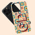 Retro Custom 3D Initials iPhone Case